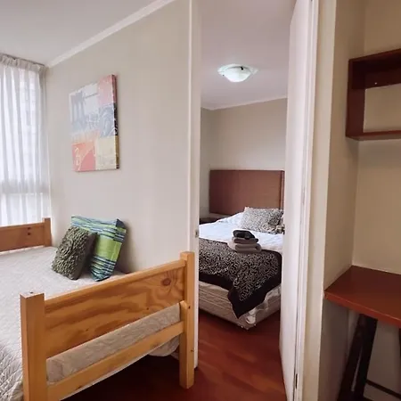 Apartamentos Bulnes Santiago Exterior photo