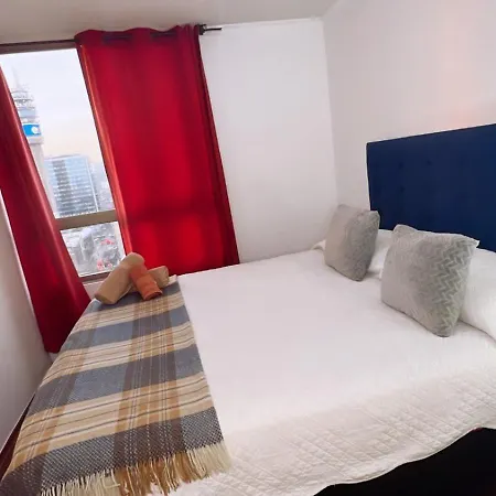 Apartamentos Bulnes Santiago Exterior photo