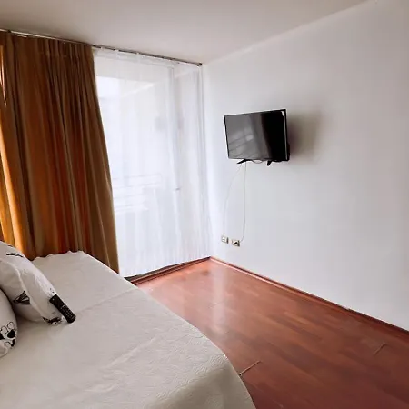 Apartamentos Bulnes Santiago Exterior photo