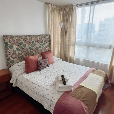 Apartamentos Bulnes Santiago Exterior photo