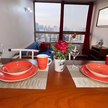 Apartamentos Bulnes Santiago Room photo